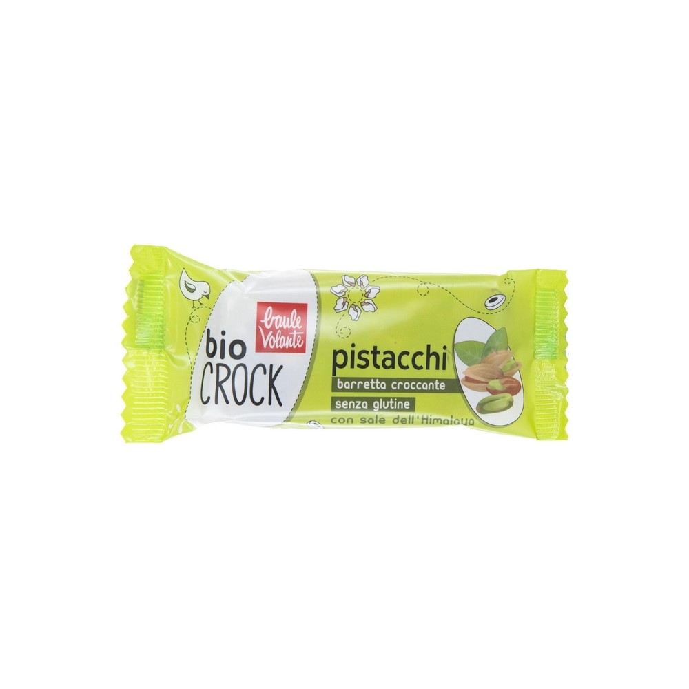 Bio crock - croccante di pistacchi 30gr Baule volante