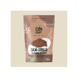 Cacao naturale in polvere bio 200 gr Cibo Crudo