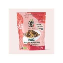 Muesli frutti di bosco bio cibo crudo 325gr