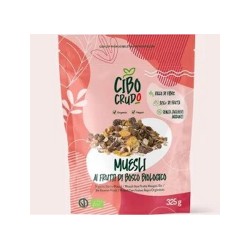Muesli frutta secca bio cibo crudo 325gr