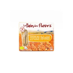 Tartine tostate alla quinoa pan de fleur150 gr.