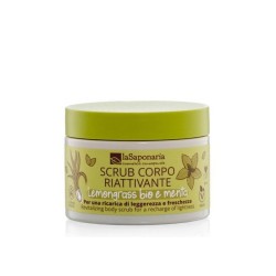 Scrub - lemongrass e menta (250 g)