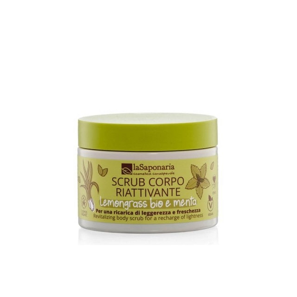 Scrub - lemongrass e menta (250 g)