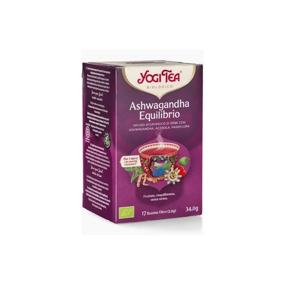 Yogi tea ashwagandha equilibrio