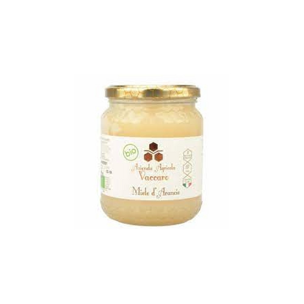 Miele biologico di agrumi 500gr vaccaro