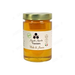 Miele biologico di acacia 500gr vaccaro