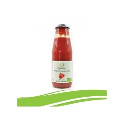 * Passata di pomodoro senza etichetta bio 700 ml b. vignola