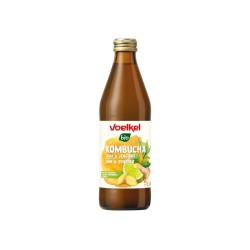 KOMBUCHA LIME E ZENZERO 750ML VOELKEL