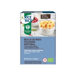 Bolle di riso italiano al naturale s/z glutine probios