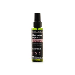 Cheratina vegetale + amla - attivo disciplinante capelli 100ml