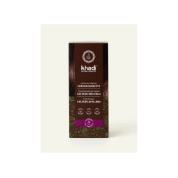 Tinta nat.castano nocciola 100g khadi