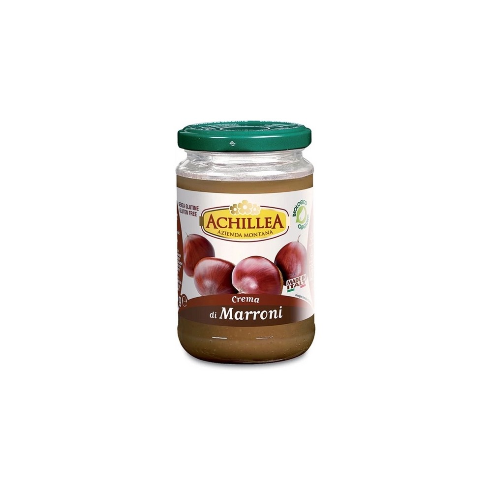 Crema di marroni 330gr achillea