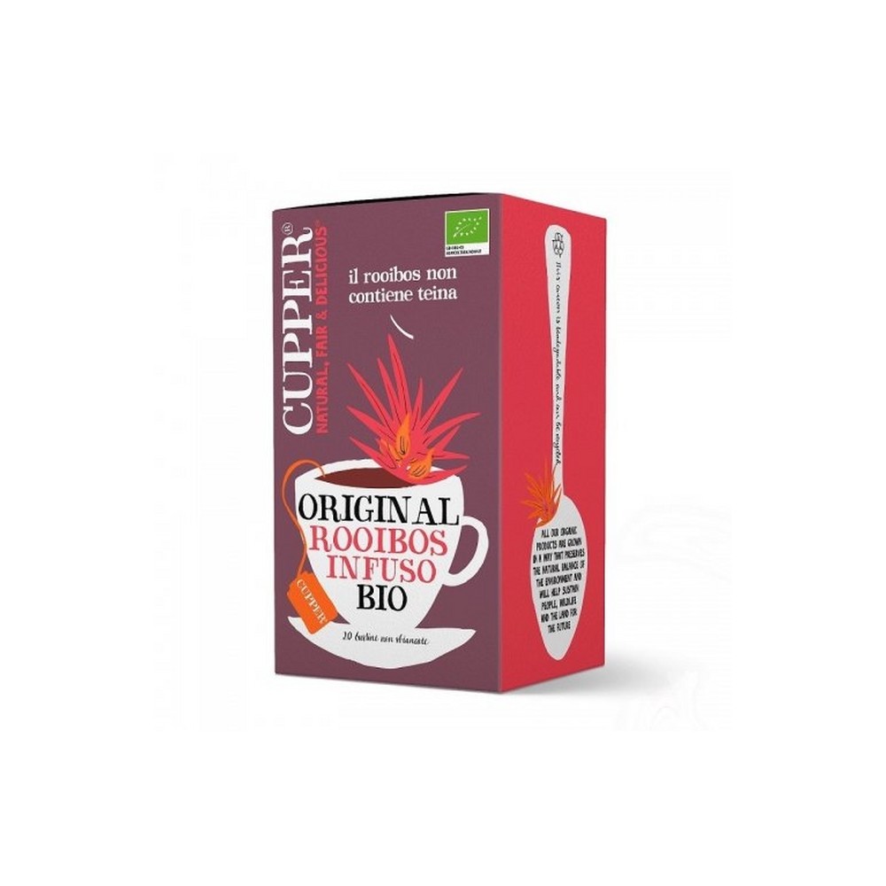 Cupper rooibos 40 gr 20 filtri