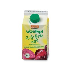 Succo di barbabietola a fermentazione lattica 500ml voelkel