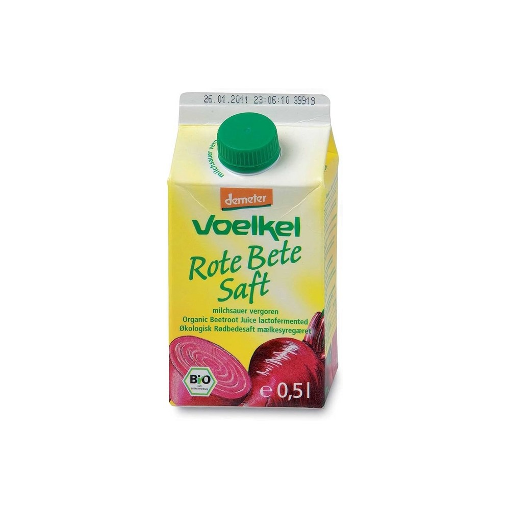 Succo di barbabietola a fermentazione lattica 500ml voelkel