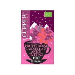 Cupper infuso warm winter 40 gr 20 filtri